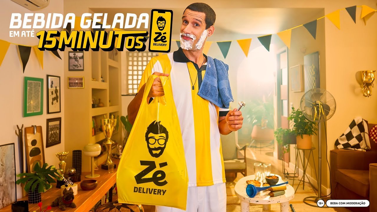 Bebida gelada em até 15 minutos