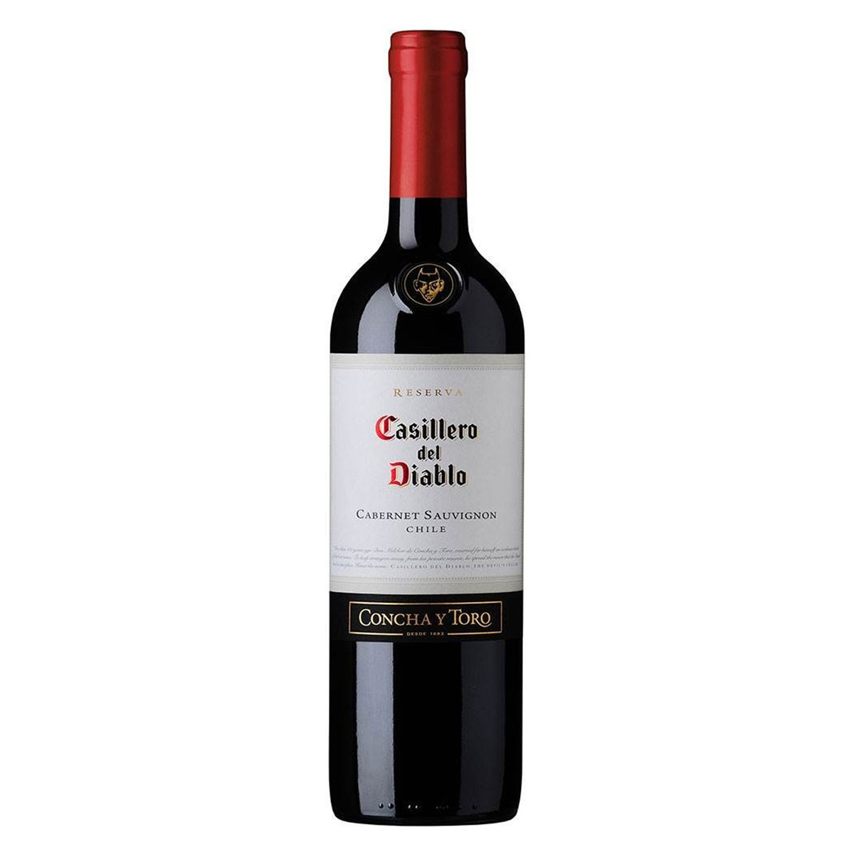 Vinho Casillero del Diablo 750ml