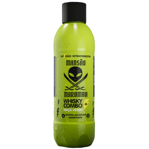 Drink Pronto Mansão Maromba Maçã Verde 1L
