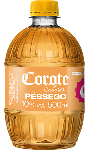 Corote 500ml Pêssego