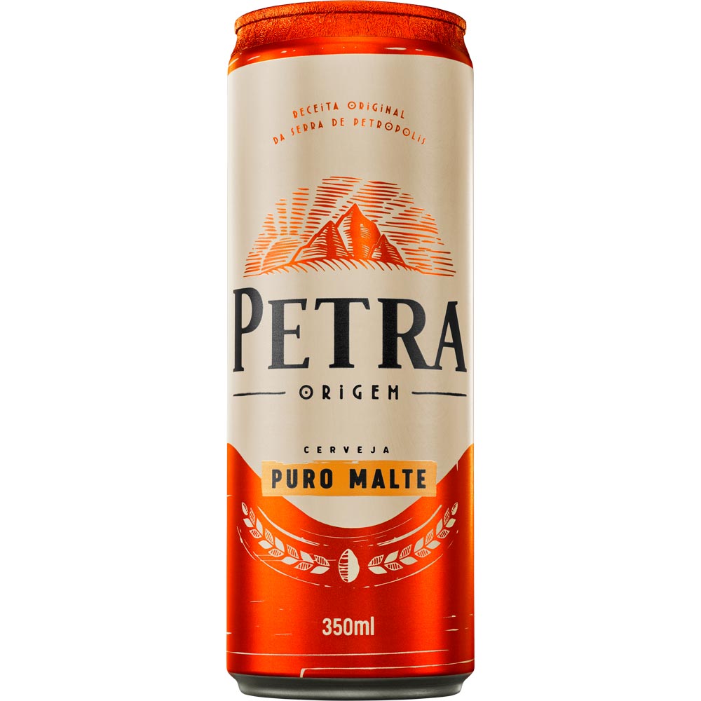 Petra Puro Malte - Lata 350ml