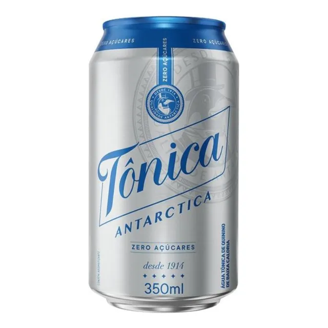 Água Tônica Antarctica Zero - Lata 350ml