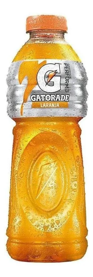 Gatorade Laranja - Garrafa 500ml