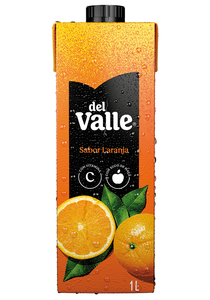 Suco Laranja Del Valle - Caixa 1L