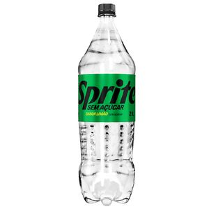Sprite sem Açúcar - Garrafa 2L